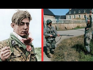 The Dark Reason Captured SS Soldiers Were Shot
