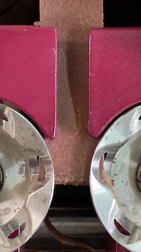 12K views · 75 reactions | I love the creaking sounds that come from these thick strips of leather as I feed them through the EZ Edger to round over the corners. Sounds like a saddle getting put to work! ..#txheritage #leather #leathercraft #leatherwork #weaverleathercraft #weavertxh #ezedger #cooltool #worksmarternotharder | Texas Heritage Woodworks | Facebook