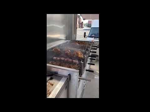 Barbecue portugais traditionnel