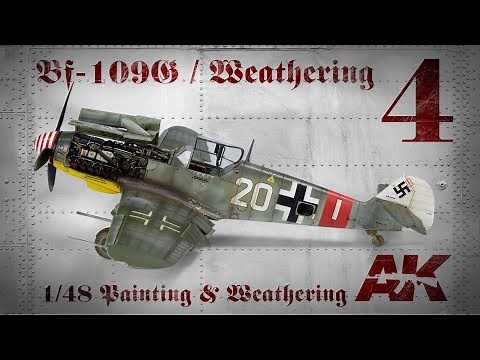 BF-109G (Luftwaffe WWII ) - Weathering || 4/4