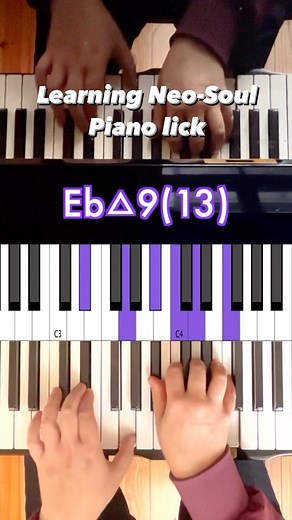 Learning Neo-Soul Piano Lick #neosoul #neosoulchordprogressions #musicianparadise #chordprogressions #chordprogression #neosoulchords #neosoulvibe, #lofivibes #chillhopmusic #lofipiano #chillhoppiano #howtoplay #lofipiano #pianochords #chillhopchord #lofivibes #learningpiano | Musician Paradise