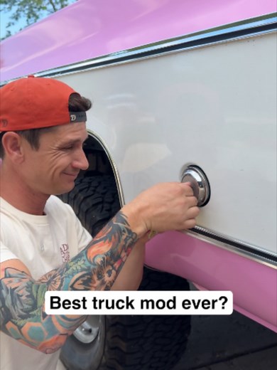 Name a better truck mod... I'll wait #TruckMod #build #Squarebody #DadLife