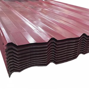 [Hot Item] Durable Color Coated Steel Roofing Sheets for Affordable Housing