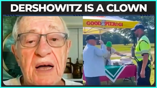 Alan Dershowitz Goes SCORCHED EARTH After Being Denied Pierogi | The Young Turks