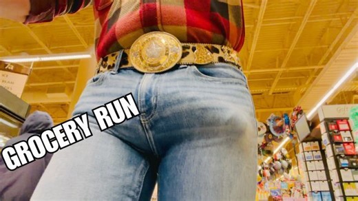 Cocks In The Wild S2:E1 – Big Cowboy Cock Bulge in Skin Tight Jeans at the Grocery Store POV