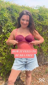 4K views · 39 reactions | That feeling when you finally ditch your bra  https://www.rubyribbon.com/lace-cami/ | Ruby Ribbon | Facebook