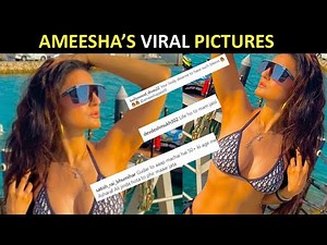 Ameesha Patel shares throwback picture in a bikini, fans go gaga