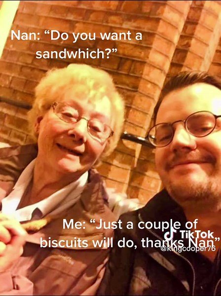 #nan #headofthefamily #myqueen #88yearsyoung