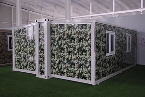 [Hot Item] Prefabricated Villa Homes Modern Precast Housing Modular Container Haus Made by Movable Container