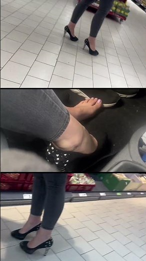 Pedal Pumping Barefoot Compilation – Heel to Toe Action