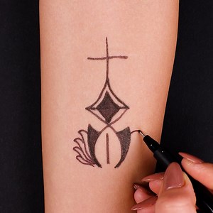 53K views · 69 reactions | Temporary ink, endless fun! ✍️ | MetDaan Tips | Facebook