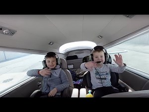 Winter Flight for Farm Fun and Hot Tubbing!