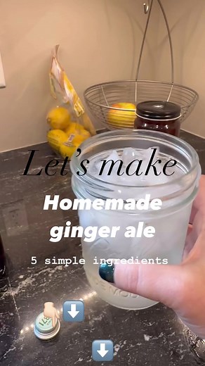 This homemade ginger ale recipe is easy, delicious, and doesn’t have...