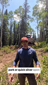 Quicksilver, our blue jump trail, is almost 100% open. Get the latest Solitude Bike Park updates in Solitude Chatter. 🚵‍♂️: On-mountain activities will be closed July 18-21 for Total Archery Challenge. 🚵‍♂️: Our first Bike Park Jumps Clinic is this Saturday. | Solitude Mountain Resort