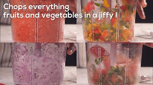 Shedding tears while chopping onions? Introducing String Chopper! Chopping made easy! Just pull & chop, increase number of pulls for fine chopping, 5 sharp blades for perfect chopping, chops everything fruits and vegetables in a Jiffy! Whisking attachment - whisk eggs with ease, enjoy fluffy omelettes and prevent your food from spoilage. Now prep with ease! #stringchopper #wonderchef #chopping #vegetables #easytouse #quickandeasy #kitchentool #chopper #kitchengadget #servewithlove | Wonderchef