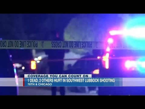 Police identify 20 year old killed in overnight shooting at SW Lubbock party