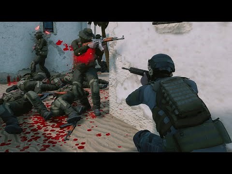 Satisfying Ragdoll Physics Showcase In Warbox
