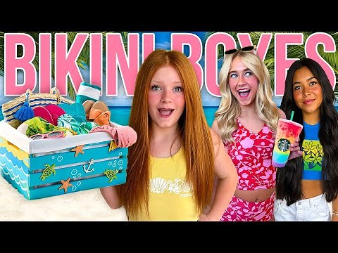 WE MADE BiKiNi BOXES FOR SUMMER 2025! 👙 ☀️