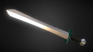 3DSword Model sketchfab - 3D model by Gracie Swails (@gs622374)