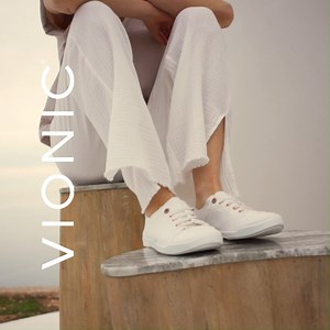  Earth-friendly with 50% recycled polyester.  Vegan certified. ☮️ Sustainable outsole made of 80% rubber, 20% soybean-based compound.  Built-in arch support. Shop Vionic Beach Pismo @ https://traxxfootwear.getpayd.com/catalog/12119537/vionic-beach-womens-venice-pismo-canvas-casual | Traxx Footwear | Facebook