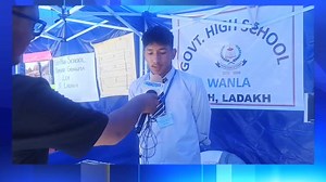 Smart Toy, Mobile replace for Kid | A Student of Wanla Leh With a Unique Model & Idea in UT Level Science Exibition held in Kargil | | Gulistan News Ladakh