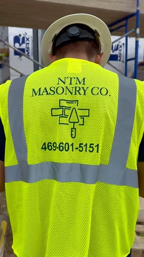 Happy Friday !!!!! #masonry #masonrywork #texas #texasmasonry #construction #familybusiness #familybusiness #brick #stucco | NTM Masonry CO.
