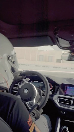 When you’re on a hot lap experience and the instructor puts on this banger 🎙️🎵 Book your experience now! Link in bio #dubaiautodrome #dubai #motorsport #passenger #hotlap #dubai #bmw #bmwagmc #bmwm #m240i #bmwm240i | Dubai Autodrome Circuit