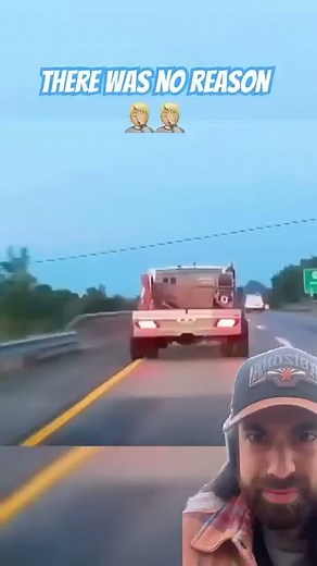 Brake checking driver gets the BEST instant karma! #dashcam #viral #trending #hot #fyp #cops #police #highway #karma | Vantrue Official