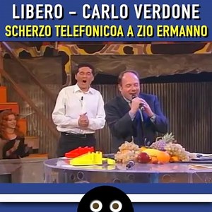 Carlo Verdone - Scherzo Telefonico A Zio Ermanno #libero #teomammucari | Gif Virali