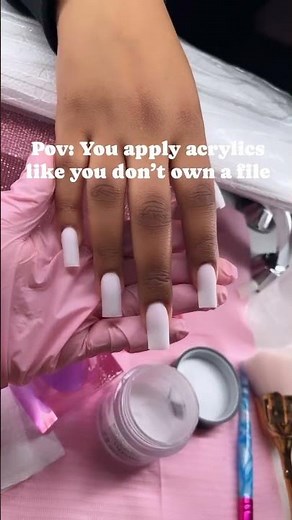 so smooth 😻😻 #nails #nailtechlife #nailtech