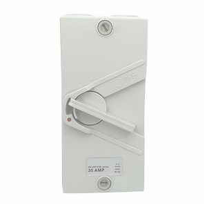 [Hot Item] SAA 2 Pole 35A Clipsal Weatherproof Isolator Switch