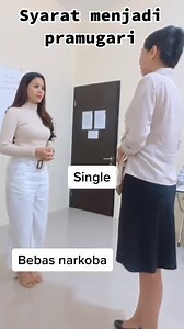 10K views · 148 reactions | Syarat menjadi pramugari dan perjuanganya harus bisa jalan dengan baik tidak bungkuk bahu harus lur [TubeTrendy] 6850666137647140097 | Pramugari Indonesia | Facebook
