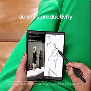 Make hard work look easy only with #GalaxyZFold3! Unfold the simplest way to be productive, so what are you waiting for? Get your own and pre-order to get the special offer! Explore more now: spr.ly/GalaxyZFold35G-FB | Samsung