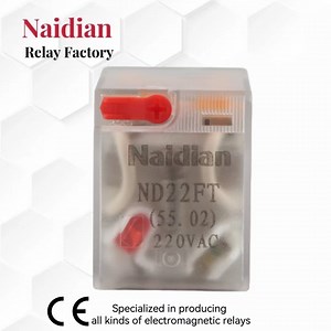 [Hot Item] Factory Store Supply 5A 8pins 55.02/My2n AC DC Dpdt Electric Universal Relay