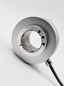 [Hot Item] Large Size Hollow Shaft Encoder Incremental NPN PNP Output Push Pull Output 100PPR 300PPR 360PPR 1024PPR