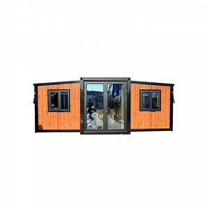 [Hot Item] Light Steel Structure Frame Prefabricated Modular Container House Foldable Extendable Mobile Home House