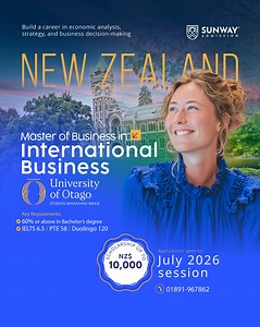  Master of Business in International Business | New Zealand  ...