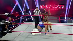 Taya Valkyrie battled Tasha Steelz in Knockouts action! #IMPACTonAXSTV | TNA Wrestling