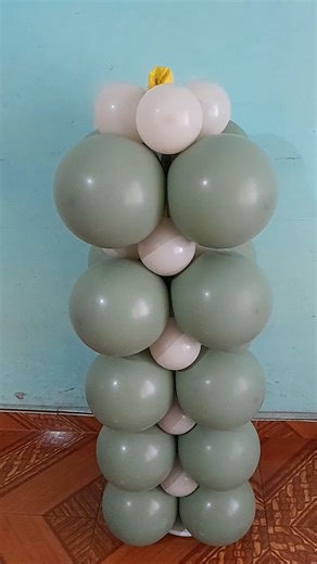 325K views · 2.9K reactions | mira como hago estas tres columnas paso a #decoracionconglobos #decoraciónconglobos #globosconhelio #globosmetalizados #globos #decoracion #globoshelio paso | Arte con globos meli | Facebook