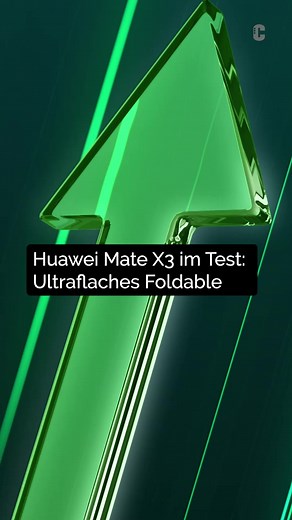 1.2K views | Huawei Mate X3 im Test: Ultraflaches Foldable #smartphone #huawei #foldable | connect | Facebook