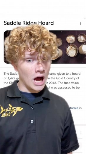 26K views · 349 reactions | The Saddle Ridge Hoard #bullionshark #coins #cointok #rarecoin #reels | Bullion Shark | Facebook