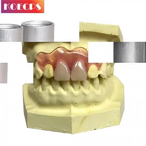 Denture Flexible Acrylic with/without Blood Streak Dental Lab Materials (5 can with blood streak)