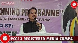 1.8K views · 56 reactions | Interaction-cum-Mass Joining Programme in ICR from 32 Rumgong (ST) Assembly Constituency under the Leadership of Shri Tayek Goi was done here at SC Continental Hotel, Itanagar. | Wsquarenews | Facebook