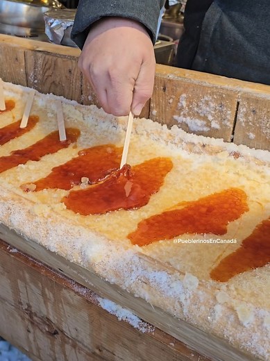 Deliciosas Paletas de Miel de Maple de Canadá