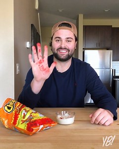 Flamin' Hot Cheetos & Ranch 👍🏼or 👎🏼? | You Betcha