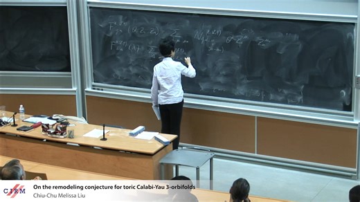 Chiu-Chu Melissa Liu- On the remodeling conjecture for toric Calabi-Yau 3-orbifo_哔哩哔哩_bilibili