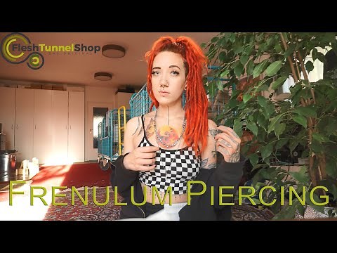 Frenulum Piercing | Male Intimate Piercing | Piercing, Pain, Aftercare & Jewelry
