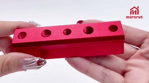 Finder Scope Dovetail Base, Telescope Mount Base, Aluminum Alloy Astronomical Finderscope Bracket Rail Plate Holder, Smartphone Expansion Connect to Phone Holder, Multiple Hole Types for Universal