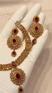 #gold #diamond #jewellery #wedding #bride | Taj Jewelers