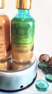 Gold Shimmer Body Oil: 2oz Scented Moisturizer - Spa Gift - Etsy